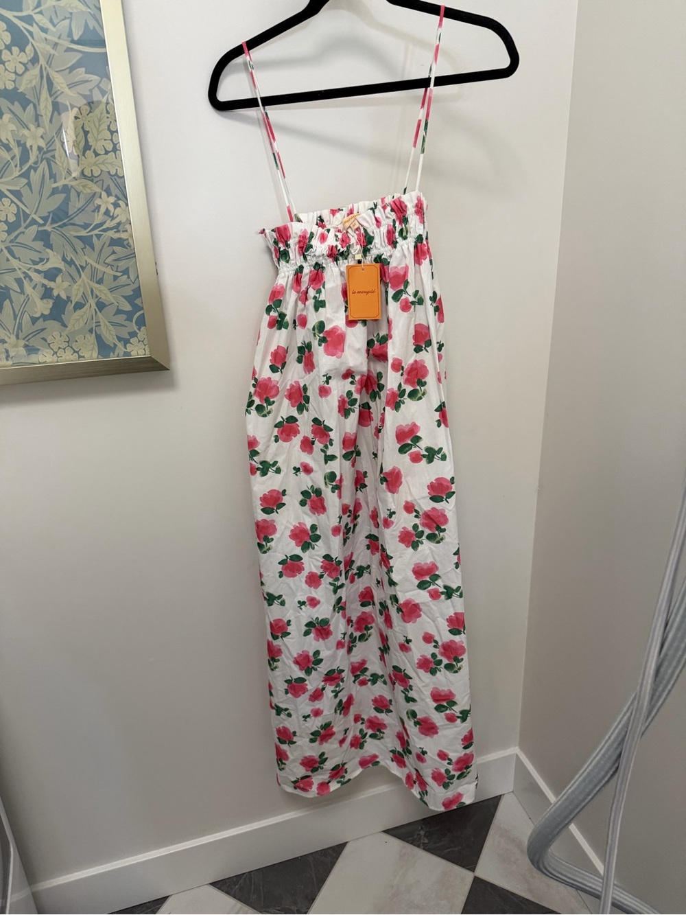 La maregold Sammy Dress Poppy Print - NWT